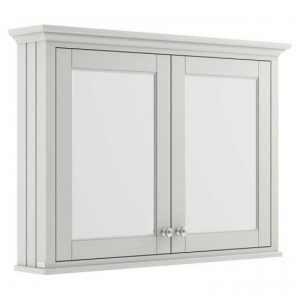 ocala-105cm-mirrored-cabinet-timeless-sand-2-doors