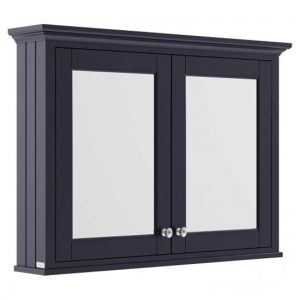 ocala-105cm-mirrored-cabinet-twilight-blue-2-doors