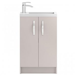 paola-50cm-gloss-floor-standing-compact-vanity-cashmere