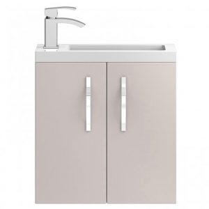paola-50cm-gloss-wall-hung-compact-vanity-unit-cashmere