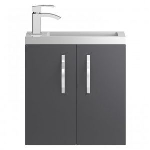 paola-50cm-gloss-wall-hung-compact-vanity-unit-grey