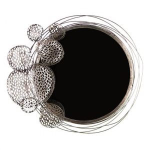 parley-leaves-wall-bedroom-mirror-brown-silver-frame