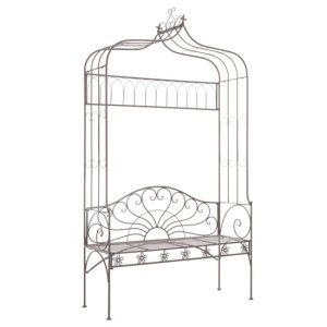 piper-122cm-wrought-iron-garden-seating-bench-antique-brown