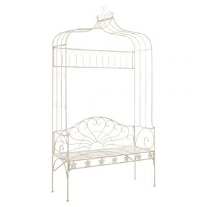 piper-122cm-wrought-iron-garden-seating-bench-antique-white