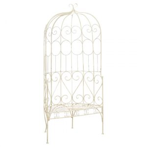 piper-95cm-wrought-iron-garden-seating-bench-antique-white