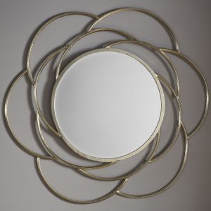 pixel-round-wall-bedroom-mirror-champagne-gold-frame