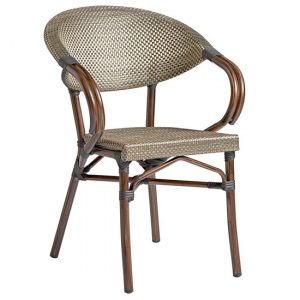 ponte-outdoor-stacking-armchair-gold-black-weave