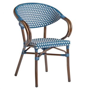 ponte-outdoor-stacking-armchair-white-blue-weave