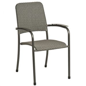 prats-metal-woven-armchair-grey