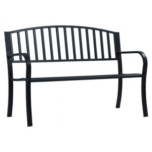 prisha-steel-garden-seating-bench-black