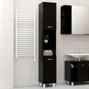 pueblo-gloss-bathroom-storage-cabinet-2-doors-black