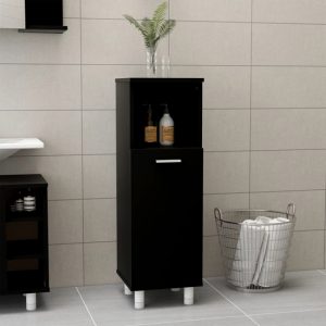 pueblo-wooden-bathroom-storage-cabinet-1-door-black