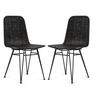 puqi-black-rattan-dining-chairs-pair