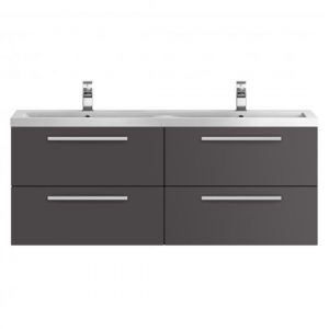 quincy-140cm-wall-hung-double-vanity-unit-gloss-grey