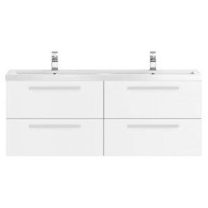 quincy-140cm-wall-hung-double-vanity-unit-gloss-white