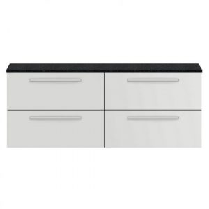 quincy-140cm-wall-vanity-gloss-grey-mist-black-worktop