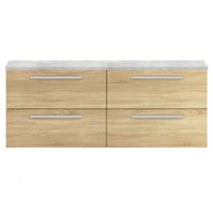 quincy-140cm-wall-vanity-natural-oak-grey-worktop