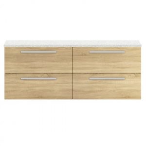 quincy-140cm-wall-vanity-natural-oak-white-worktop
