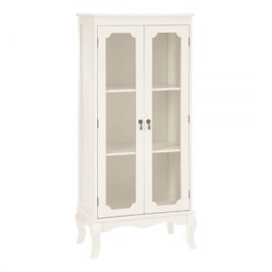 ramona-wooden-bathroom-cabinet-2-glass-doors-ivory