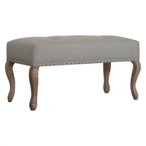 rarer-fabric-french-style-hallway-bench-cream-sunbleach