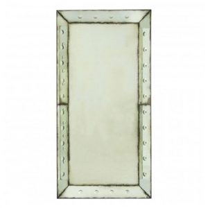 raze-large-bubble-effect-wall-mirror-antique-brass-frame