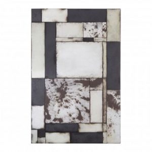 raze-mosaic-asymmetric-wall-mirror-antique-black-frame