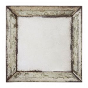 raze-small-bubble-effect-wall-mirror-antique-silver-frame