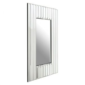 rota-rectangular-wall-bedroom-mirror-polished-silver-frame