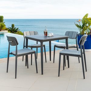 rykon-750mm-grey-glass-dining-table-4-chairs