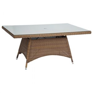 sanmo-rectangular-glass-top-dining-table-red-pine