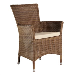 sanmo-squared-top-armchair-red-pine