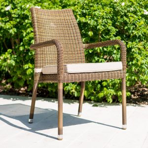 sanmo-stacking-armchair-red-pine