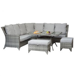 savvy-corner-weave-dining-sofa-set-ice-bucket-grey