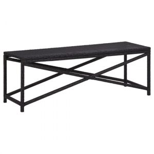 sophiya-120cm-poly-rattan-garden-seating-bench-black