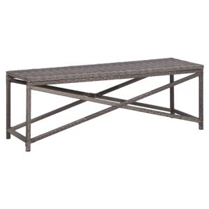 sophiya-120cm-poly-rattan-garden-seating-bench-grey