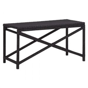 sophiya-80cm-poly-rattan-garden-seating-bench-black
