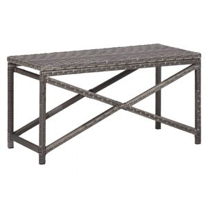 sophiya-80cm-poly-rattan-garden-seating-bench-grey