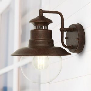 station-outdoor-wall-light-rustic-brown-clear-acrylic