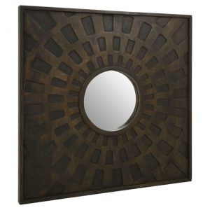 syria-square-wall-bedroom-mirror-brown-wooden-frame