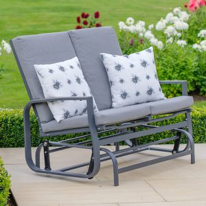 thirsk-outdoor-cushioned-2-seater-glider-bench-graphite-grey
