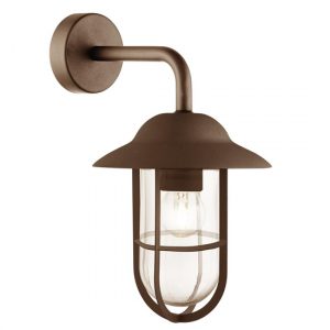 toronto-outdoor-clear-glass-wall-light-rust-brown