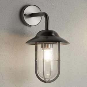toronto-outdoor-clear-glass-wall-light-satin-silver