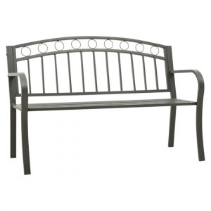 trisha-steel-garden-seating-bench-grey