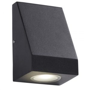 troy-led-outdoor-wall-light-black