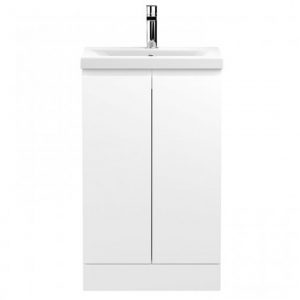 urfa-50cm-2-doors-vanity-mid-edged-basin-satin-white