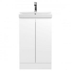 urfa-50cm-2-doors-vanity-thin-edged-basin-satin-white