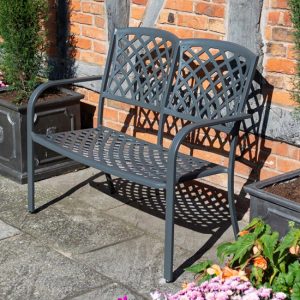 vietro-aluminium-seating-bench-gunmetal-grey