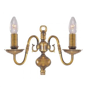 1019-2AB-sl-flemish-brass-wall-light-metal-candle