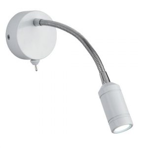 2256wh-sl-chrome-flexi-arm-led-wall-light