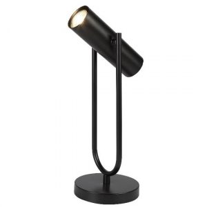 2791bk-sl-beautiful-sinmgle-light-cylinder-shade-table-lamp